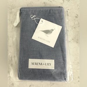 BRAND NEW Serena and Lily Oxford Weave Standard Sham